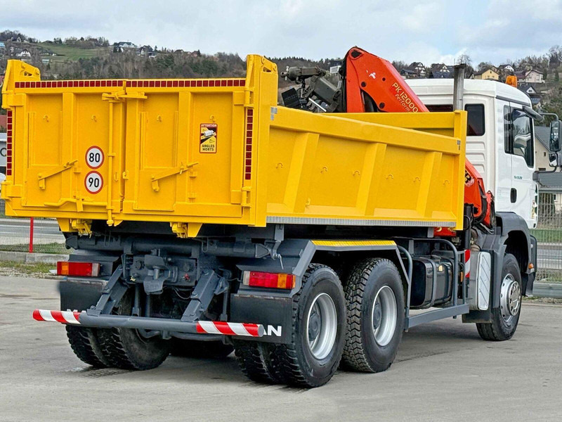 MAN TGA 33.350 * PK 12000 *6x4 * TOPZUSTAND - Camion benne, Camion grue: photos 5 MAN TGA 33.350 * PK 12000 *6x4 * TOPZUSTAND - Camion benne, Camion grue: photos 5