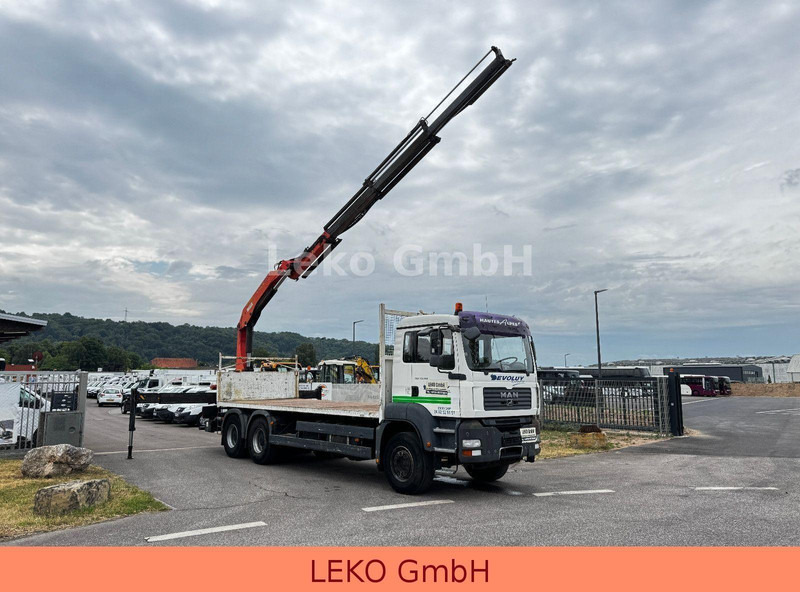 MAN TGA 33.360 - Camion plateau, Camion grue: photos 2 MAN TGA 33.360 - Camion plateau, Camion grue: photos 2