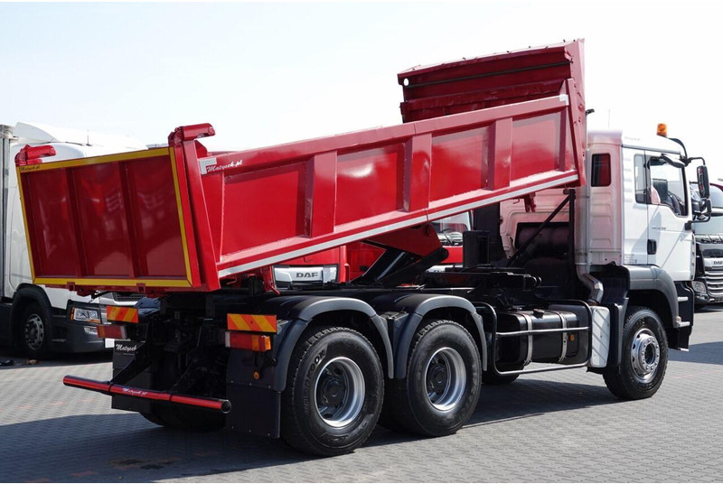 MAN TGA 33.390 / 6X4 / WYWROTKA 2 STRONNA / HYDROBURTA / MANUAL / SP - Camion benne: photos 3 MAN TGA 33.390 / 6X4 / WYWROTKA 2 STRONNA / HYDROBURTA / MANUAL / SP - Camion benne: photos 3