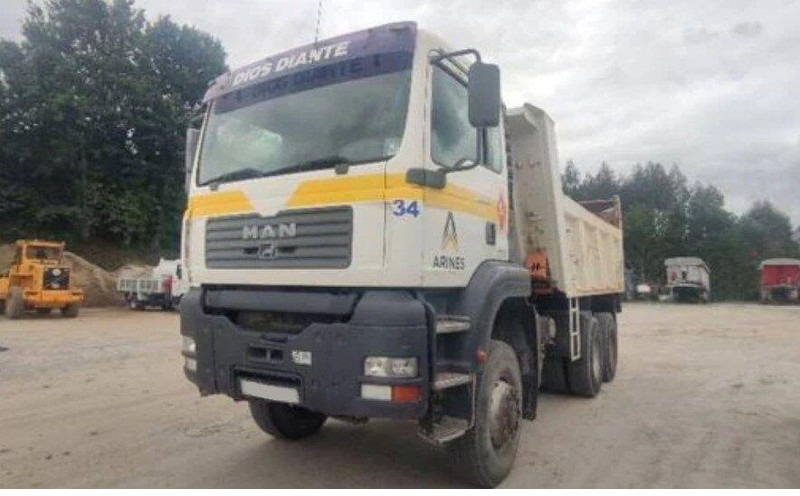 MAN TGA 33.410 - Camion benne: photos 3 MAN TGA 33.410 - Camion benne: photos 3