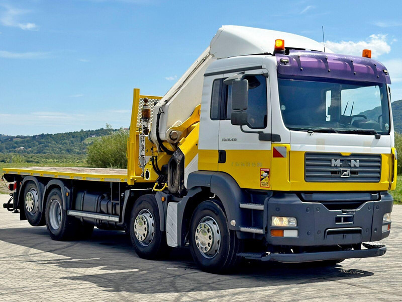 MAN TGA 35.430 * HIAB 700 E - 6 + FUNK* TOPZUSTAND - Camion plateau, Camion grue: photos 3 MAN TGA 35.430 * HIAB 700 E - 6 + FUNK* TOPZUSTAND - Camion plateau, Camion grue: photos 3