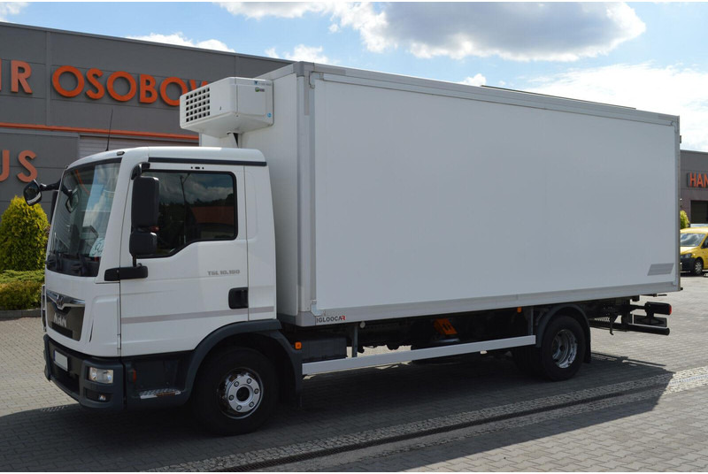 MAN TGL 10.180 REFRIGERATOR TK V500 MAX - Camion frigorifique: photos 2 MAN TGL 10.180 REFRIGERATOR TK V500 MAX - Camion frigorifique: photos 2