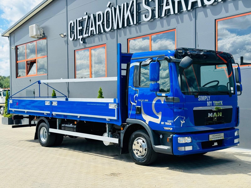 MAN TGL 12.180 - Camion plateau: photos 4 MAN TGL 12.180 - Camion plateau: photos 4