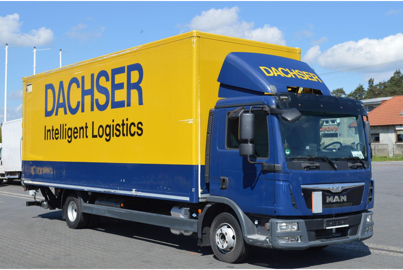 MAN TGL 12.250 CONTAINER+LIFT 1500 kg - Camion fourgon: photos 5 MAN TGL 12.250 CONTAINER+LIFT 1500 kg - Camion fourgon: photos 5