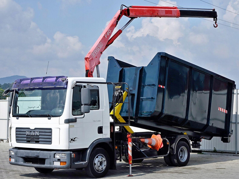 MAN TGL 7.150 + FASSI F60 * TOPZUSTAND - Camion benne, Camion grue: photos 2 MAN TGL 7.150 + FASSI F60 * TOPZUSTAND - Camion benne, Camion grue: photos 2