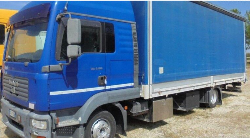 MAN TGL 8.180 P + P - Camion fourgon: photos 1 MAN TGL 8.180 P + P - Camion fourgon: photos 1