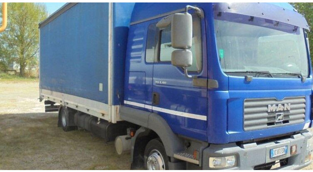 MAN TGL 8.180 P + P - Camion fourgon: photos 2 MAN TGL 8.180 P + P - Camion fourgon: photos 2
