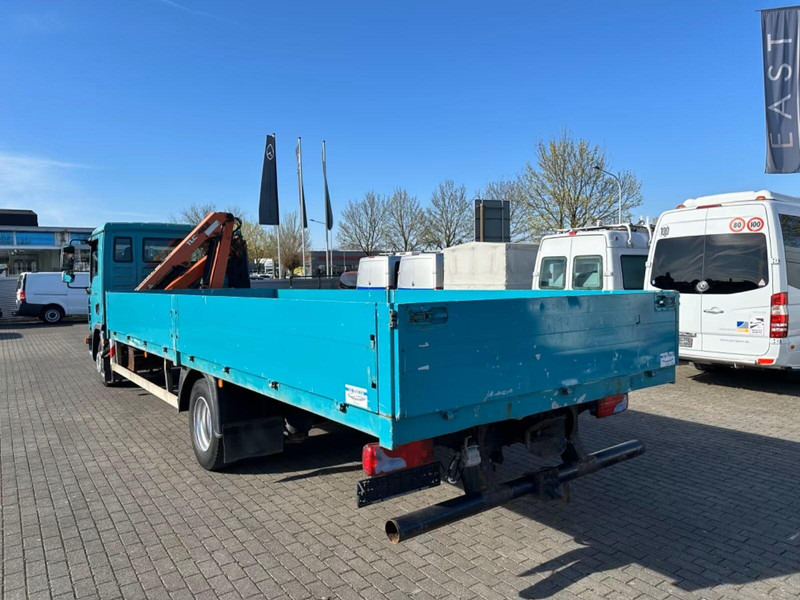 MAN TGL 8.210 - Flatbed truck + crane - Camion plateau, Camion grue: photos 4 MAN TGL 8.210 - Flatbed truck + crane - Camion plateau, Camion grue: photos 4