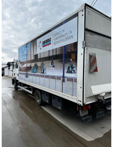 MAN TGL 8.250 - Camion fourgon: photos 3 MAN TGL 8.250 - Camion fourgon: photos 3