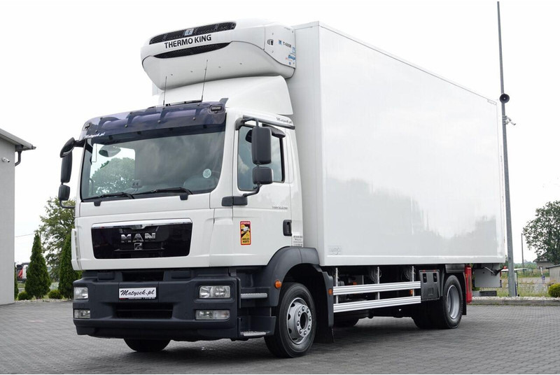 MAN TGM 12.290 / 4x2 / CHŁODNIA 6,5 M / AGREGAT THERMO KING T-600 R - Camion frigorifique: photos 1 MAN TGM 12.290 / 4x2 / CHŁODNIA 6,5 M / AGREGAT THERMO KING T-600 R - Camion frigorifique: photos 1