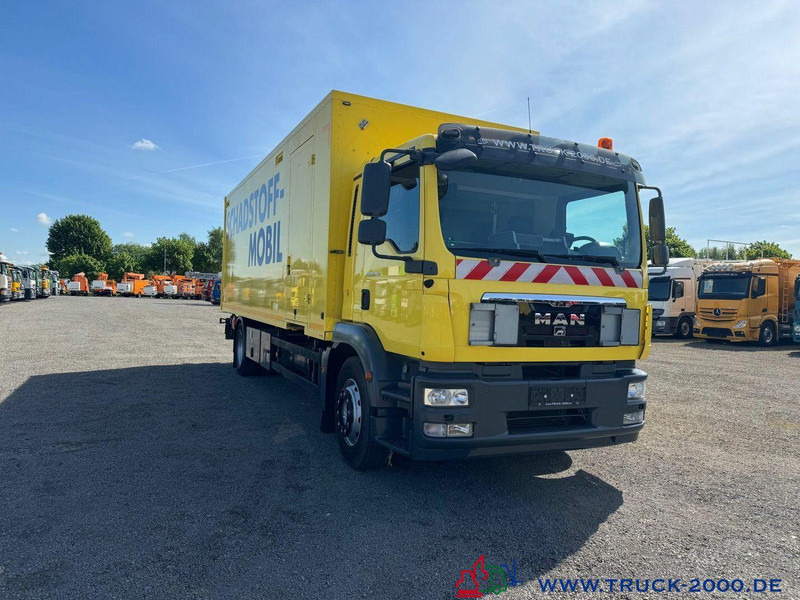 MAN TGM 15.250 Dünnschede Schadstoffmobil LBW 197TKM - Camion fourgon: photos 2 MAN TGM 15.250 Dünnschede Schadstoffmobil LBW 197TKM - Camion fourgon: photos 2