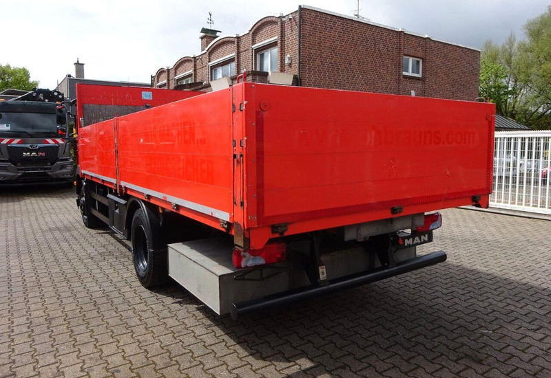 MAN TGM 15.250 Flatbed - Camion plateau: photos 5 MAN TGM 15.250 Flatbed - Camion plateau: photos 5