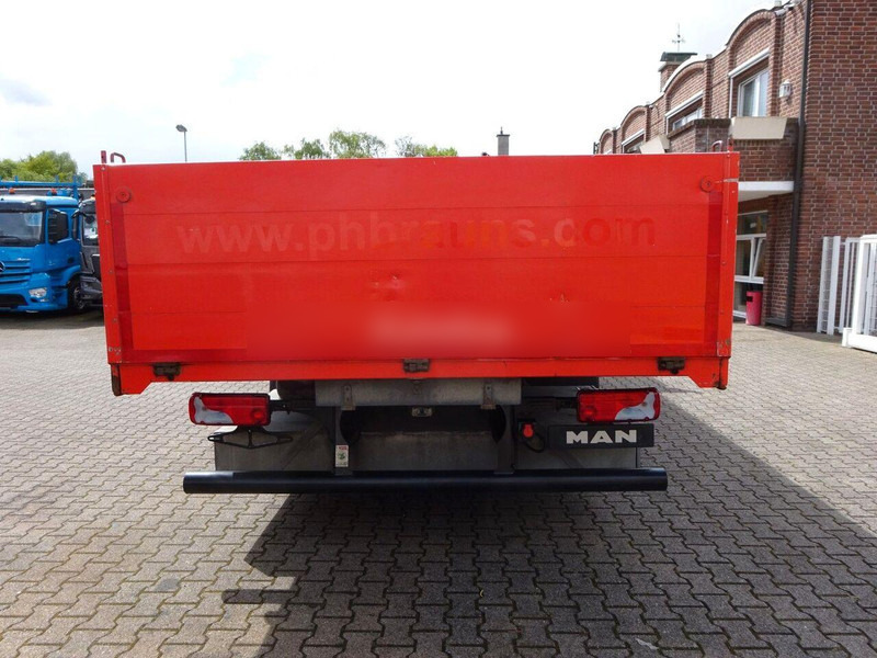MAN TGM 15.250 Flatbed - Camion plateau: photos 4 MAN TGM 15.250 Flatbed - Camion plateau: photos 4