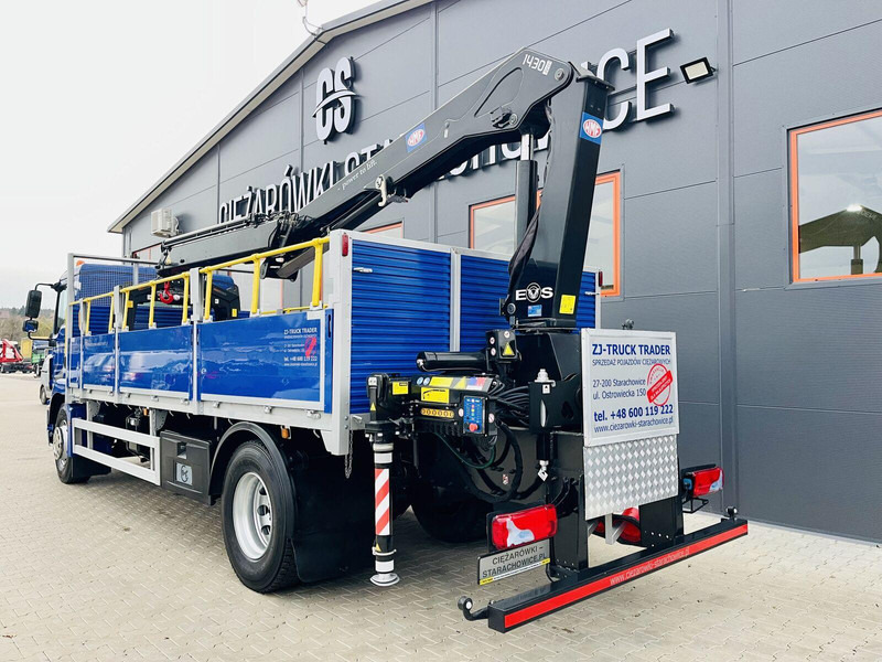 MAN TGM 18.250 - Camion plateau, Camion grue: photos 4 MAN TGM 18.250 - Camion plateau, Camion grue: photos 4