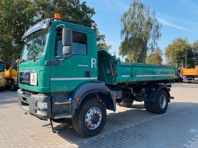 MAN TGM 18.290 4X4 MEILLER KIPPER - Camion benne: photos 3 MAN TGM 18.290 4X4 MEILLER KIPPER - Camion benne: photos 3