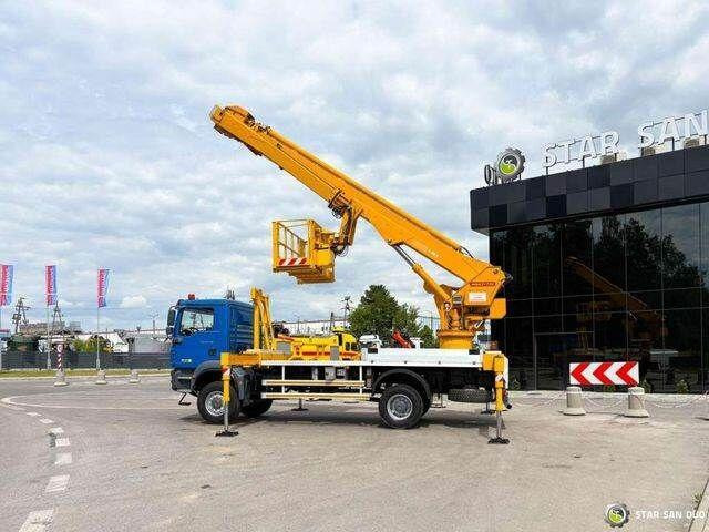 MAN TGM 18.330 4x4 MULTITEL J335 Truck Mounted Lift - Camion avec nacelle: photos 2 MAN TGM 18.330 4x4 MULTITEL J335 Truck Mounted Lift - Camion avec nacelle: photos 2