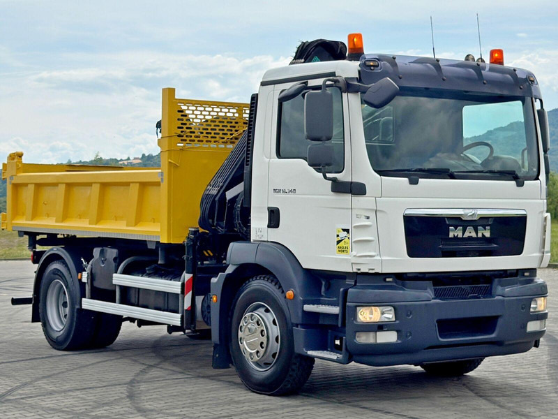 MAN TGM 18.340* KIPPER 4,05m * HIAB 111 B-2 HIDUO/FUNK - Camion benne, Camion grue: photos 4 MAN TGM 18.340* KIPPER 4,05m * HIAB 111 B-2 HIDUO/FUNK - Camion benne, Camion grue: photos 4