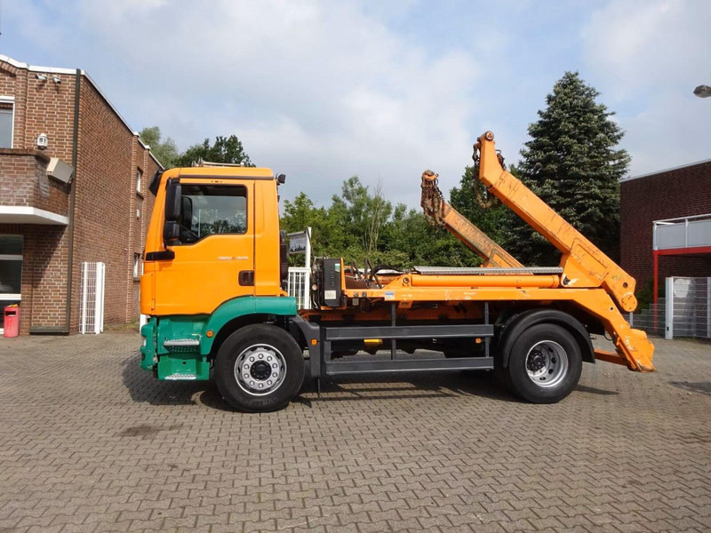 MAN TGM 18.340 - Meiller AK 12 MT Absetzkipper - Camion multibenne: photos 5 MAN TGM 18.340 - Meiller AK 12 MT Absetzkipper - Camion multibenne: photos 5