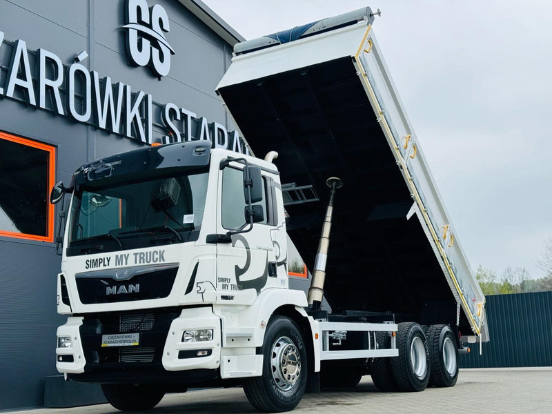 Camion benne MAN TGM TGS TGX 26.290: photos 8