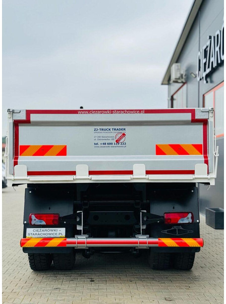 Camion benne MAN TGM TGS TGX 26.290: photos 14