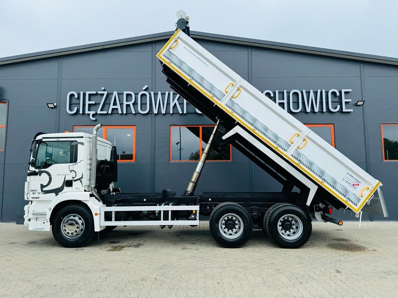 Camion benne MAN TGM TGS TGX 26.290: photos 9
