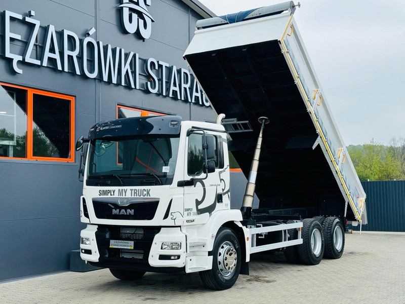 Camion benne MAN TGM TGS TGX 26.290: photos 11