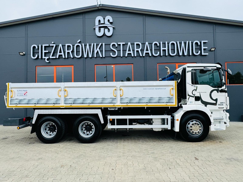 Camion benne MAN TGM TGS TGX 26.290: photos 7