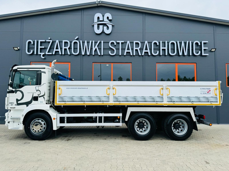 Camion benne MAN TGM TGS TGX 26.290: photos 6