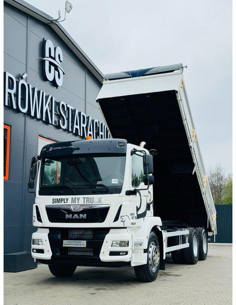 Camion benne MAN TGM TGS TGX 26.290: photos 10