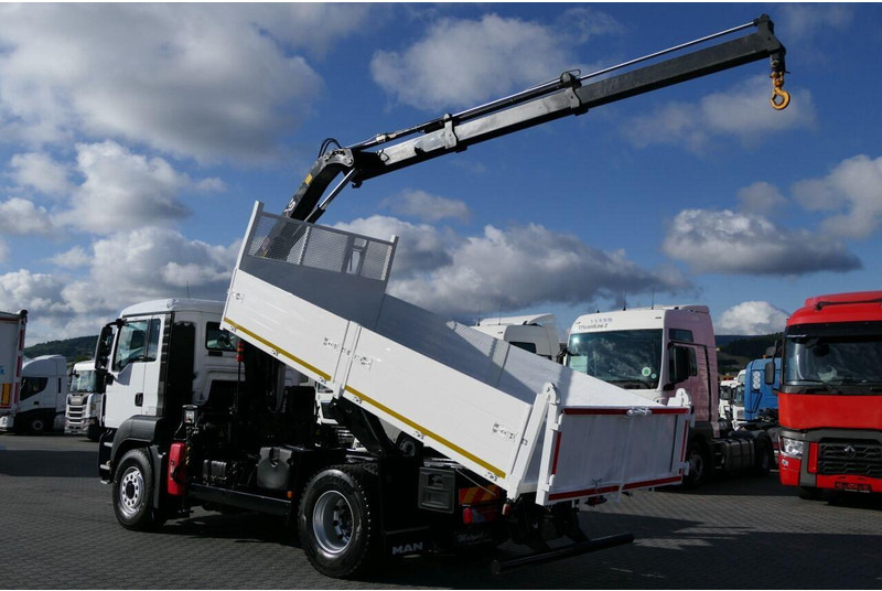 MAN TGS 18.400 + HDS - Camion benne, Camion grue: photos 3 MAN TGS 18.400 + HDS - Camion benne, Camion grue: photos 3