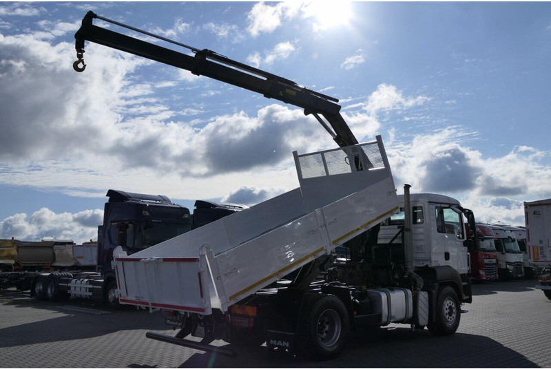 MAN TGS 18.400 + HDS - Camion benne, Camion grue: photos 4 MAN TGS 18.400 + HDS - Camion benne, Camion grue: photos 4