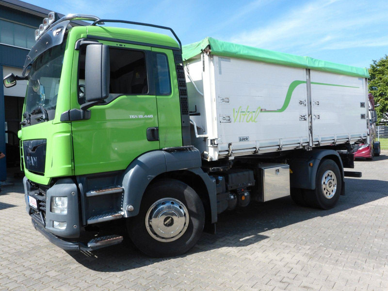 MAN TGS 18.440 FKI BB 4x2 Dreiseitenkipper Euro6 - Camion benne: photos 3 MAN TGS 18.440 FKI BB 4x2 Dreiseitenkipper Euro6 - Camion benne: photos 3