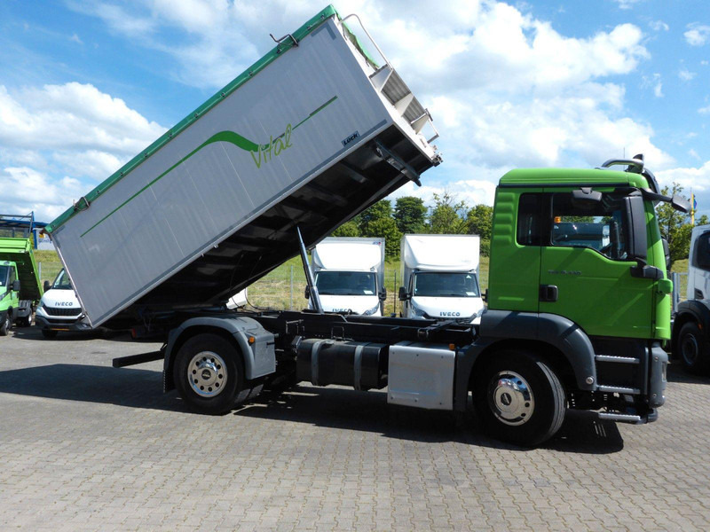 MAN TGS 18.440 FKI BB 4x2 Dreiseitenkipper Euro6 - Camion benne: photos 5 MAN TGS 18.440 FKI BB 4x2 Dreiseitenkipper Euro6 - Camion benne: photos 5