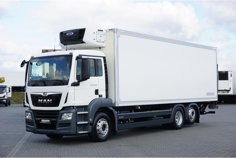 MAN TGS / 26.360 / EURO 6 / CHŁODNIA + WINDA / 20 PALET - Camion frigorifique: photos 2 MAN TGS / 26.360 / EURO 6 / CHŁODNIA + WINDA / 20 PALET - Camion frigorifique: photos 2