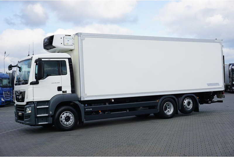 MAN TGS / 26.360 / EURO 6 / CHŁODNIA + WINDA / 20 PALET - Camion frigorifique: photos 3 MAN TGS / 26.360 / EURO 6 / CHŁODNIA + WINDA / 20 PALET - Camion frigorifique: photos 3