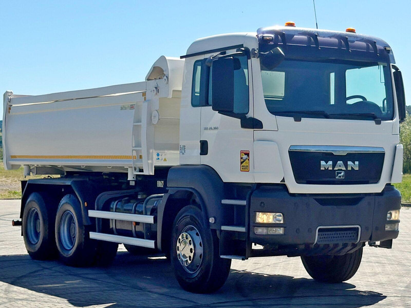 MAN TGS 26.360 Kipper 5,20 m + BORDMATIC / 6x4 - Camion benne: photos 4 MAN TGS 26.360 Kipper 5,20 m + BORDMATIC / 6x4 - Camion benne: photos 4