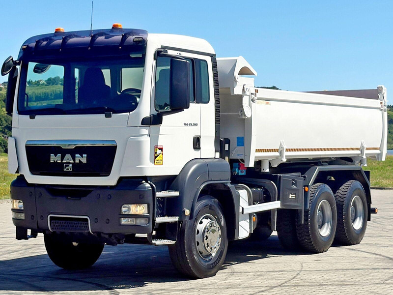 MAN TGS 26.360 Kipper 5,20 m + BORDMATIC / 6x4 - Camion benne: photos 5 MAN TGS 26.360 Kipper 5,20 m + BORDMATIC / 6x4 - Camion benne: photos 5