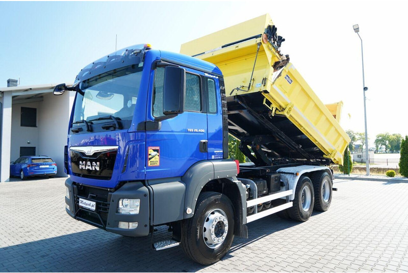 MAN TGS 26.400 - Camion benne: photos 2 MAN TGS 26.400 - Camion benne: photos 2