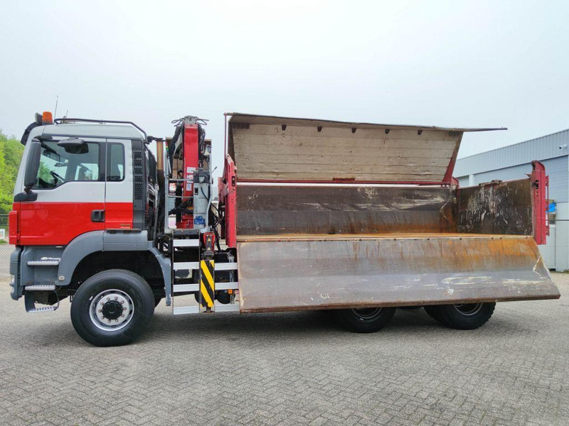MAN TGS 26.400 - Camion benne, Camion grue: photos 4 MAN TGS 26.400 - Camion benne, Camion grue: photos 4