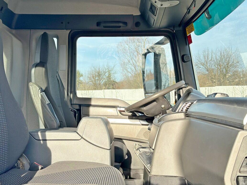 Camion plateau, Camion grue MAN TGS 26.400 * PALFINGER PK 16001 K + FUNK * 6x4: photos 12