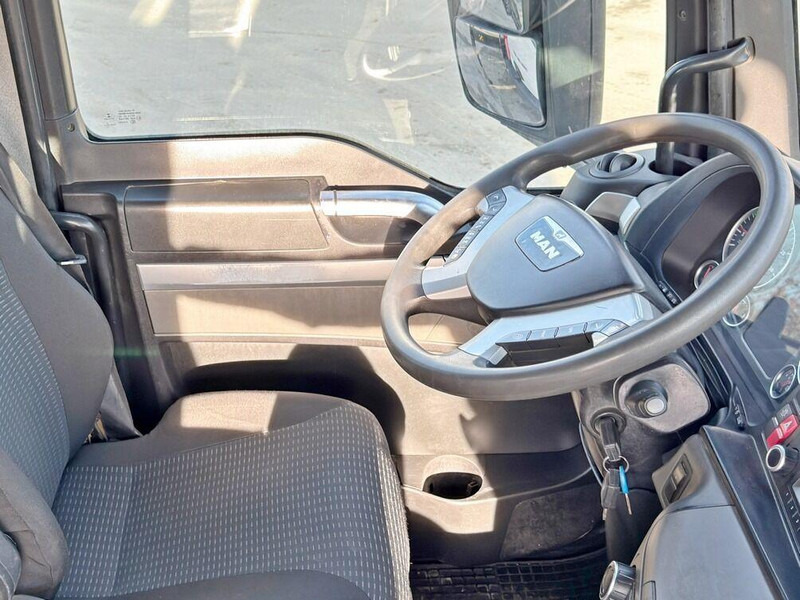 Camion plateau, Camion grue MAN TGS 26.400 * PALFINGER PK 16001 K + FUNK * 6x4: photos 13