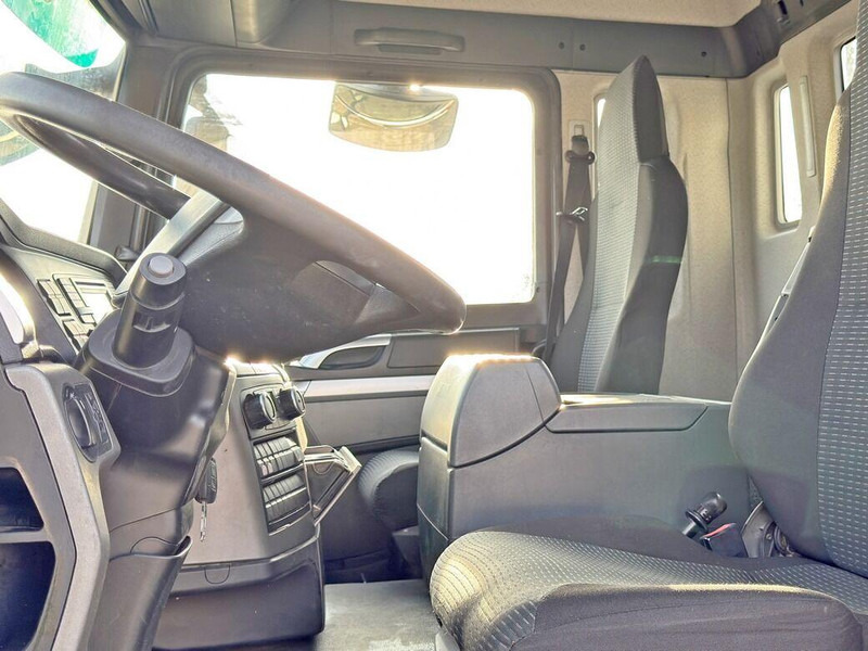 Camion plateau, Camion grue MAN TGS 26.400 * PALFINGER PK 16001 K + FUNK * 6x4: photos 10