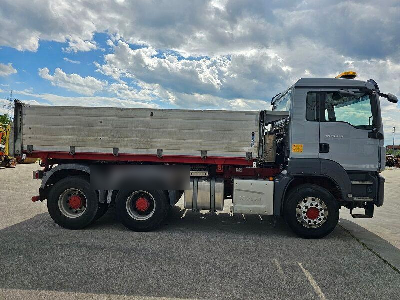 MAN TGS 26.440 - 3 way tipper - Camion benne: photos 5 MAN TGS 26.440 - 3 way tipper - Camion benne: photos 5