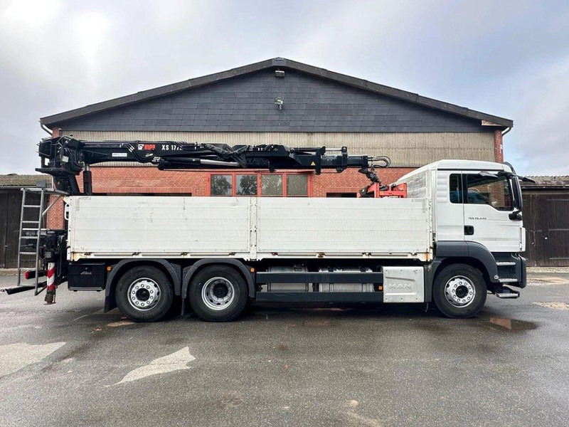 MAN TGS 26.440 6x2 Flatbed + Crane Hiab 177 K - Camion plateau, Camion grue: photos 5 MAN TGS 26.440 6x2 Flatbed + Crane Hiab 177 K - Camion plateau, Camion grue: photos 5