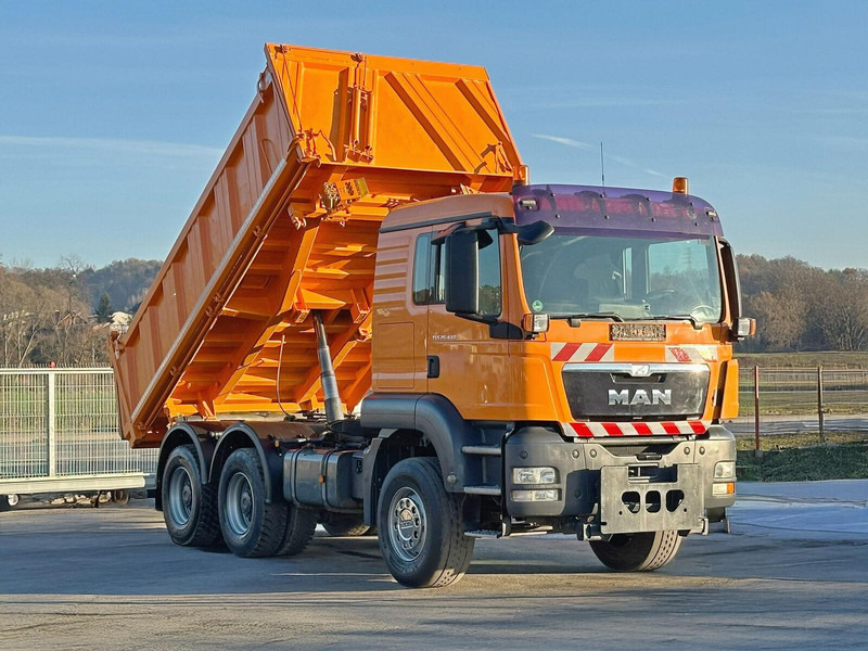 MAN TGS 26.440 - Camion benne: photos 1 MAN TGS 26.440 - Camion benne: photos 1