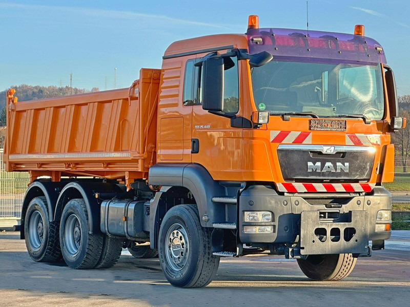 MAN TGS 26.440 - Camion benne: photos 3 MAN TGS 26.440 - Camion benne: photos 3