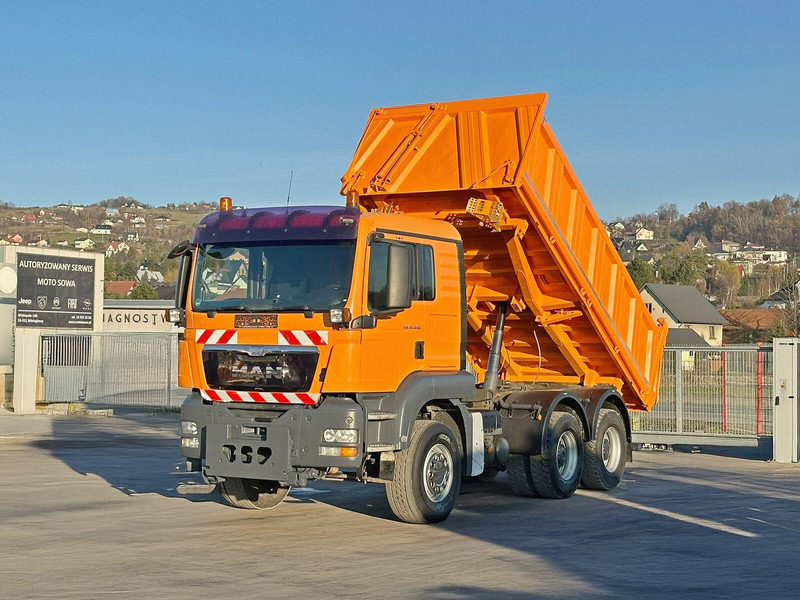 MAN TGS 26.440 - Camion benne: photos 2 MAN TGS 26.440 - Camion benne: photos 2