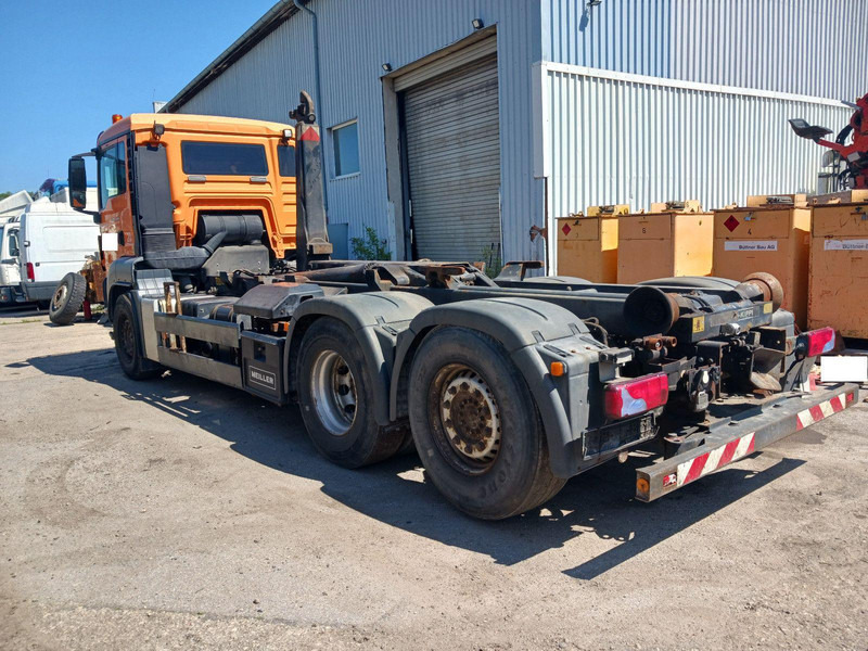 Camion plateau, Camion grue MAN TGS 26.440 Meiller RK2065, EURO5, GERMAN: photos 7 Camion plateau, Camion grue MAN TGS 26.440 Meiller RK2065, EURO5, GERMAN: photos 7
