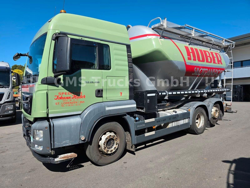 MAN TGS 26.460 - Vacuum truck + trailer - Camion hydrocureur: photos 2 MAN TGS 26.460 - Vacuum truck + trailer - Camion hydrocureur: photos 2