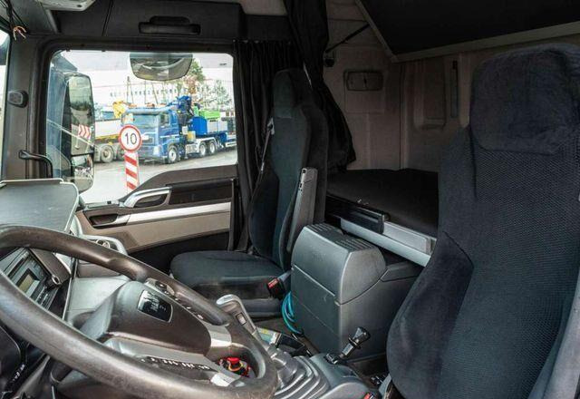 Camion plateau, Camion grue MAN TGS 26.480 6x6 PALFINGER PK 34002 SH Crane Winc: photos 17